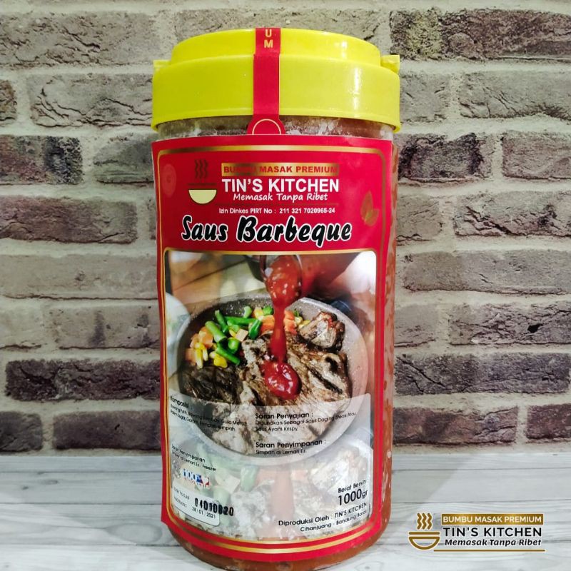 

bumbu BBQ kemasan Horeka