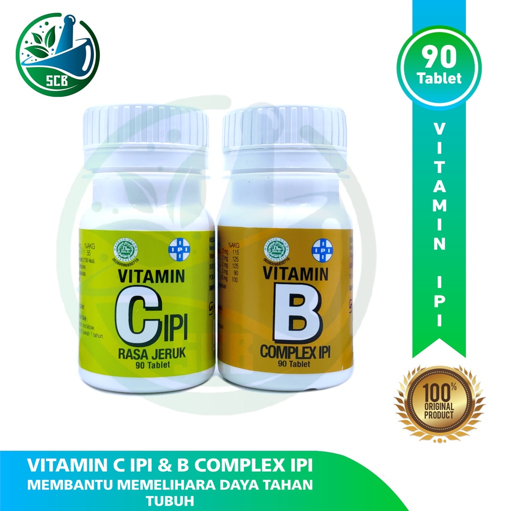 Vitamin IPI BESAR - Memenuhi Kebutuhan Vitamin Isi 90 Tab