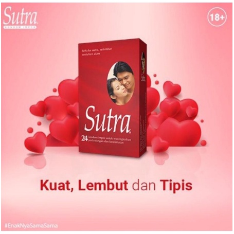 Sutra Merah BUKAN Vitmen Obat Kuat Pria Tahan Lama