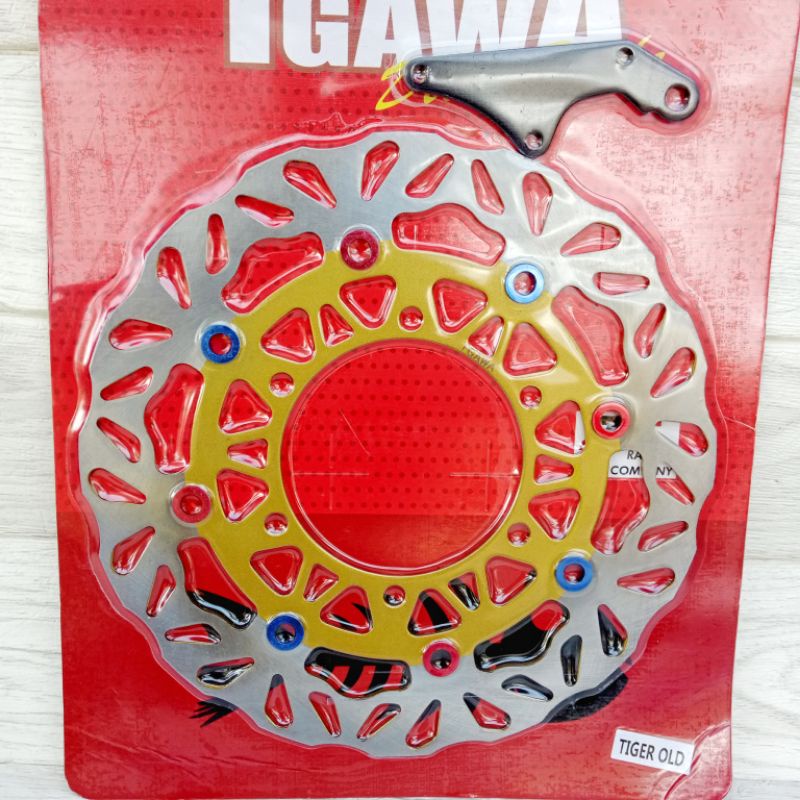 Piringan Tiger Old Megapro Lebar 300mm Igawa