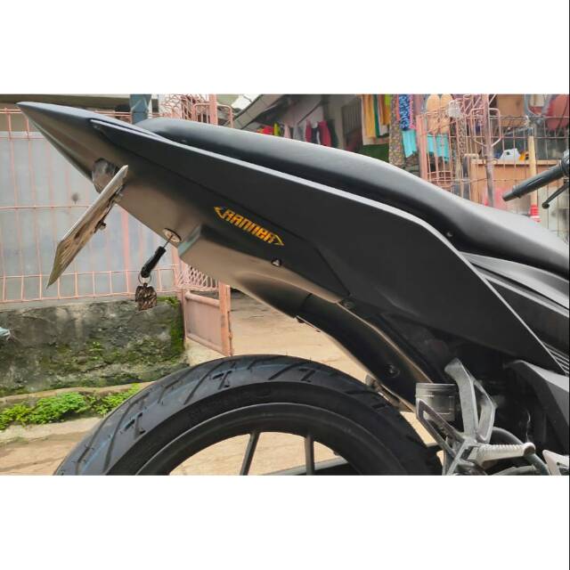 Undertail khusus Honda Sonic 150R.