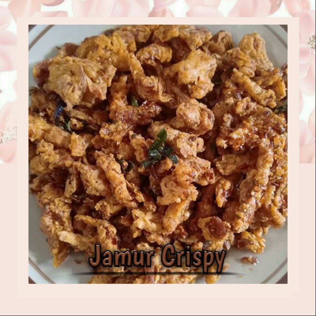 

Jamur Crispy