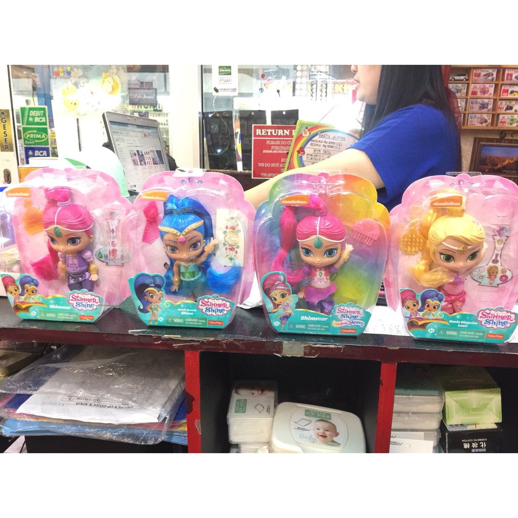 Fisher-Price Nickelodeon Shimmer &amp; Shine, Shimmer