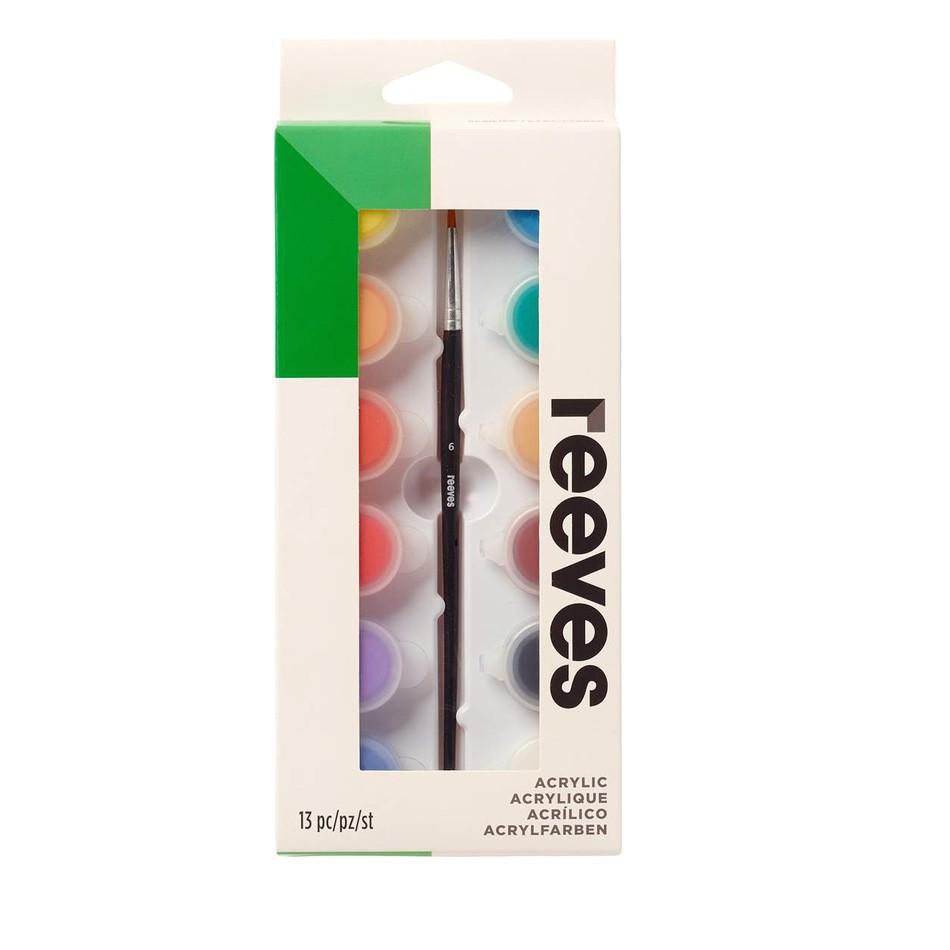 

PROMO!! ⇤ Reeves Acrylic Color 12 Pots x 5ml ← PROMO!!