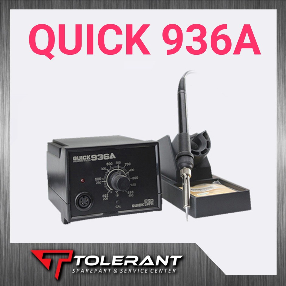 ALAT SERVICE HP SOLDER STATION QUICK 936A SOLDERING IRON EMMC