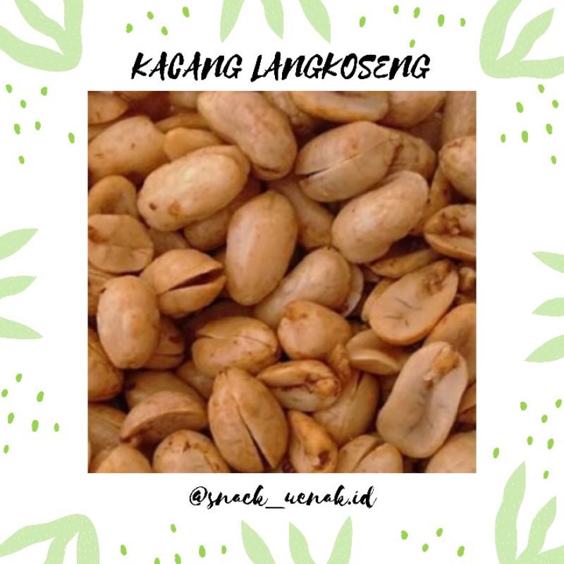 

SNACK KILOAN KACANG BAWANG / LANGKOSENG 500 GRAM | CEMILAN MURAH MAKASSAR