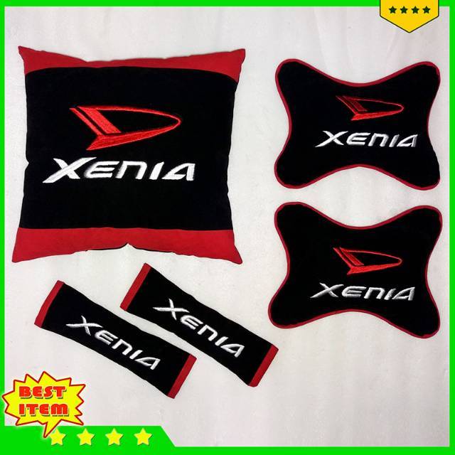Bantal mobil Daihatsu Xenia Lis a3