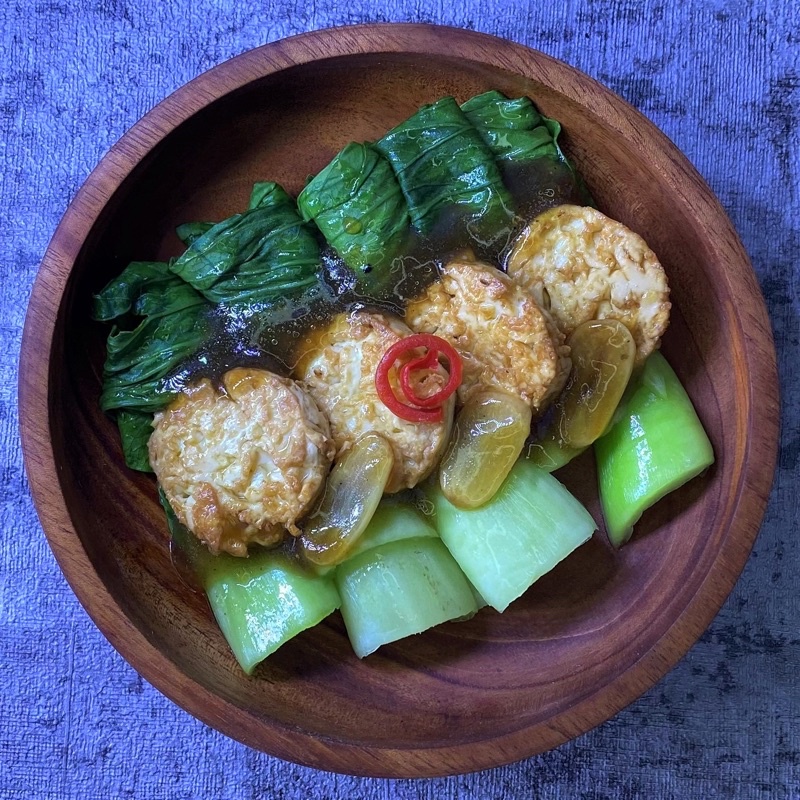 

TUMIS POKCOY TAHU (Lauk Pauk Instan - Frozen Food)