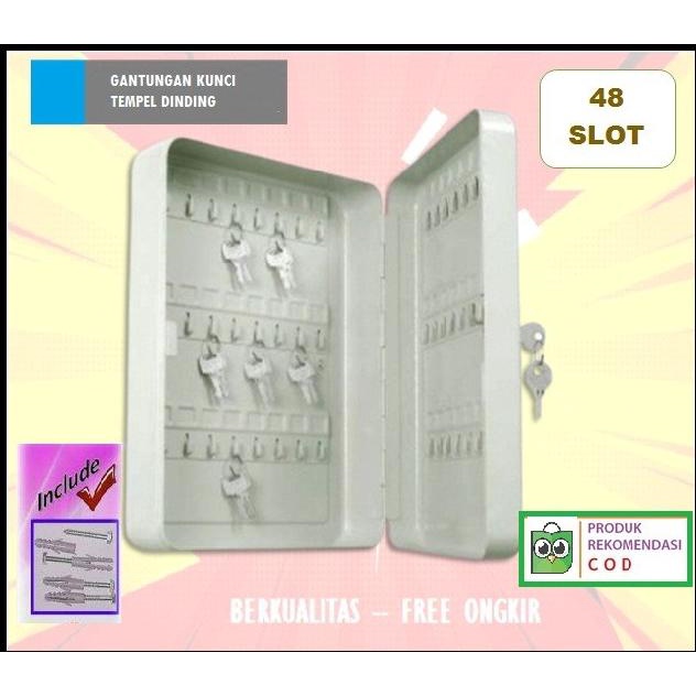 [[COD]] Key Box Zehn dengan kode / kotak penyimpanan kunci 48kunci BERKUALITAS Kode 216
