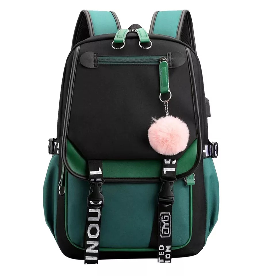 Tas Anak Sekolah Laki laki Simple SD SMP SMA Ransel Backpack Cowok Cewek Garsel