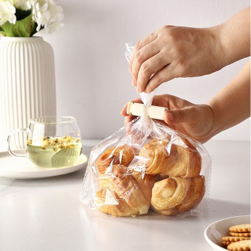 Food Sealing Bag Chip /Moisture-proof Fresh-keeping Bag Clip /Plastic Spring Sealing Clip for bread, rice, nuts, beans, dried fruit, frozen foods bag