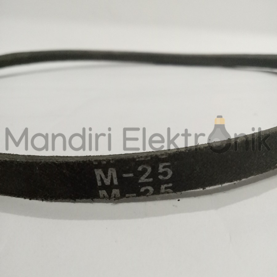 Vanbelt M25 Mesin cuci - Fanbelt ukuran M25