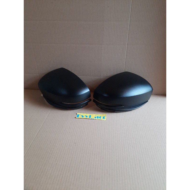 COVER SPION BRIO RS MOBILIO RS BRV JAZZ RS GK5 HITAM DOFF DOP 1SET