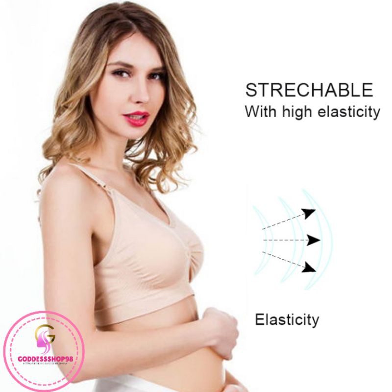 BH Bra Menyusui Nursing Bra Tanpa Kawat BH Wanita Ibu Hamil Kualitas Import S8200