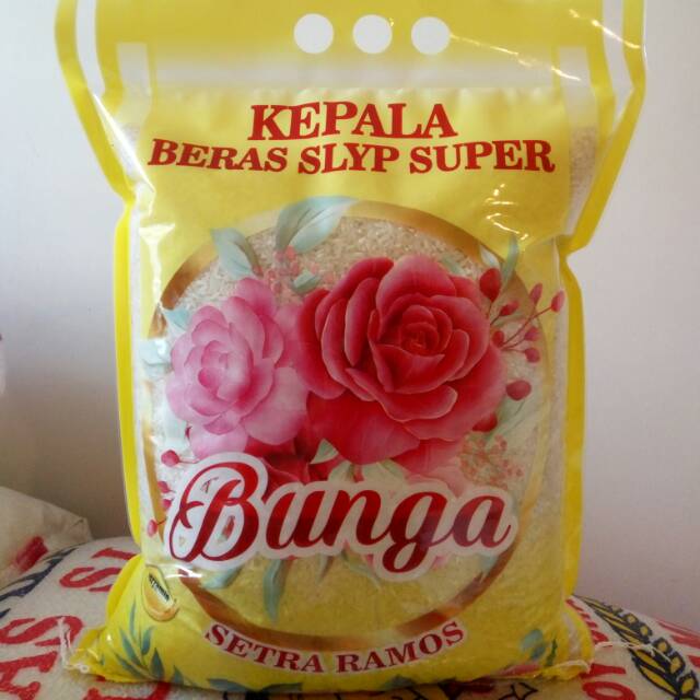 

Beras Setra Slyp Premium Cap Bunga 5KG