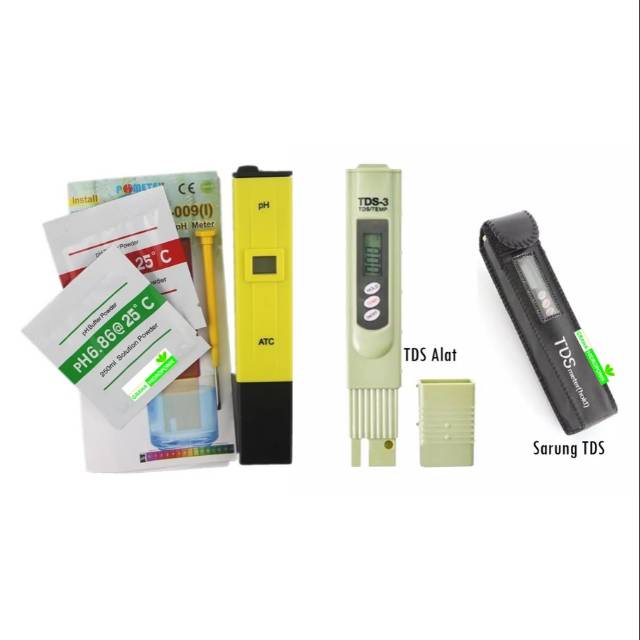PH Meter & TDS-3