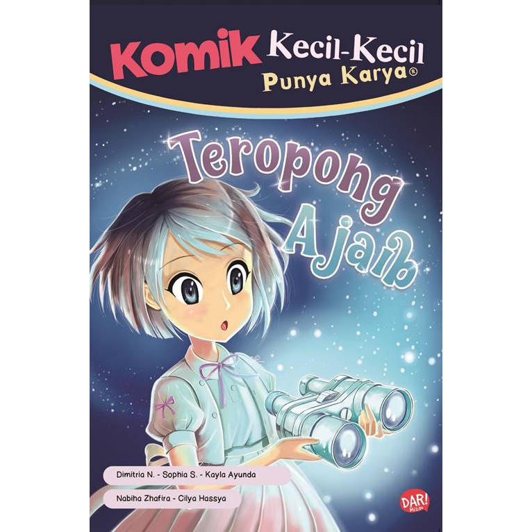 [Buku-MP] Komik KKPK Teropong Ajaib