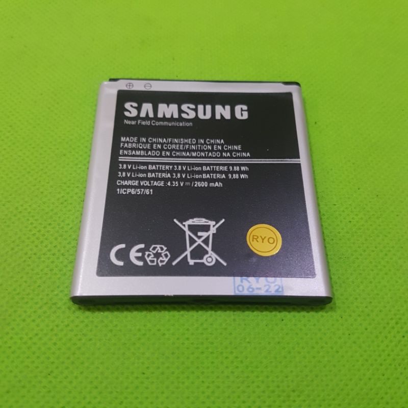 BATRE BATRAI BATERAI SAMSUNG J5 J3 J2 PRIME G530 G530h GRAND PRIME NEW BARU