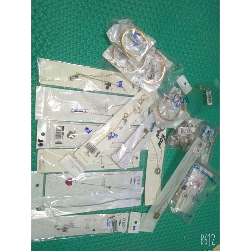 Kalung+Cincin+Gelang Paket