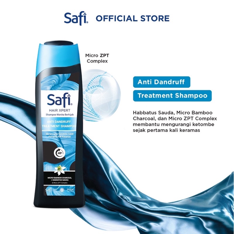 SAFI Hair Xpert Series Indonesia / Cleanser Toner Essence Serum Cream Sunscreen Shampoo Eye Gel Mask