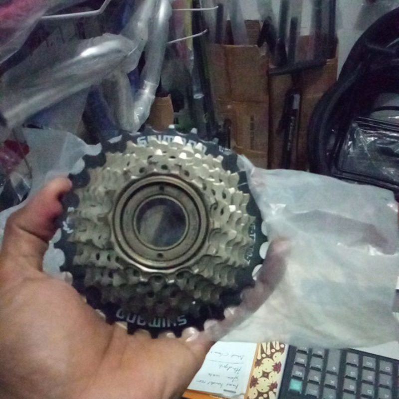 Sproket shimano 7speed 14-28