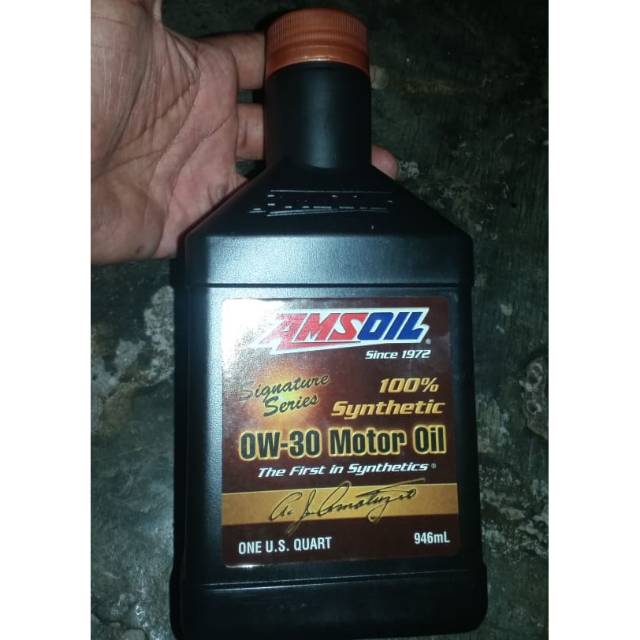 AMSOIL SSO Signature Series 0W-30 Synthetic Motor Oil