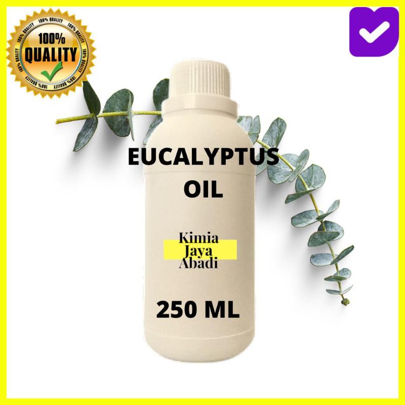 Eucalyptus Essential Oil / Eucalyptus Oil / Minyak Eucalyptus / Minyak eukaliptus 250 ML