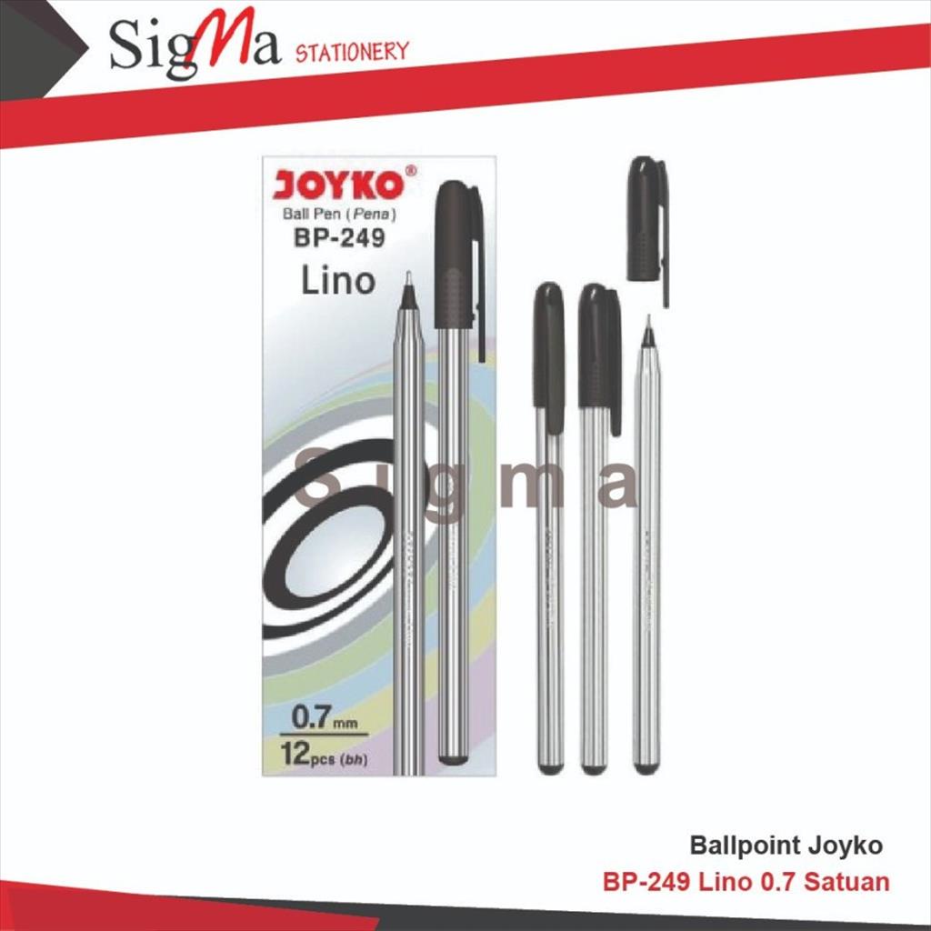 

Pulpen Joyko BP-249 Lino 0.7 LUSIN