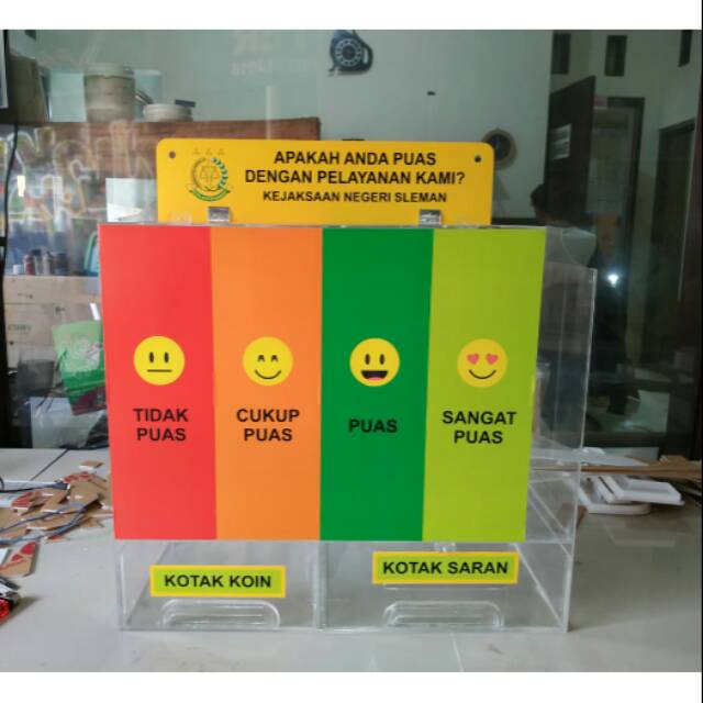 

Box Kotak Amal Sedekah Infaq Akrilik Kotak Saran Kotak Masukan Instansi Custom Bahan Akrilik Clear Bening