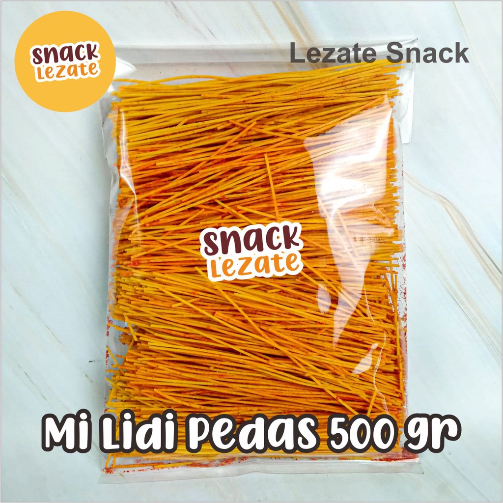 

Mi Lidi Pedas 500gr Murah Enak Gurih / Mie Lidi Pedas Asin Kiloan / Mie Lidi Pedas Gurih WAP SHOP