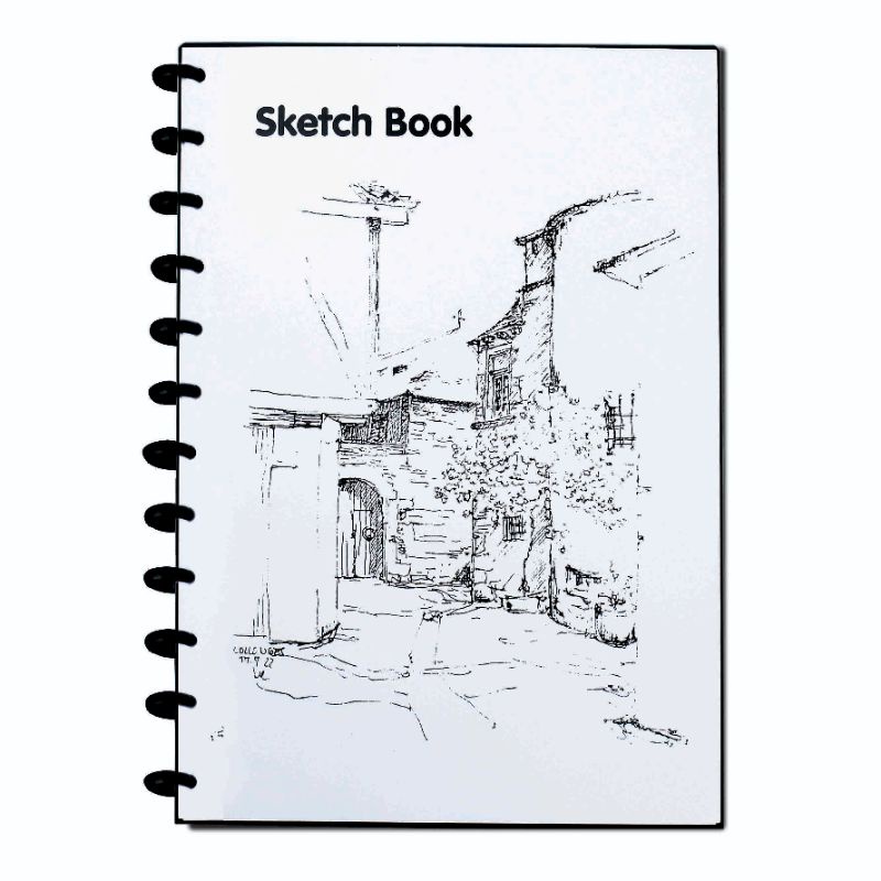 

Lyra sketch book a5 30 sheets 150 gsm, buku sketsa untuk menggambar