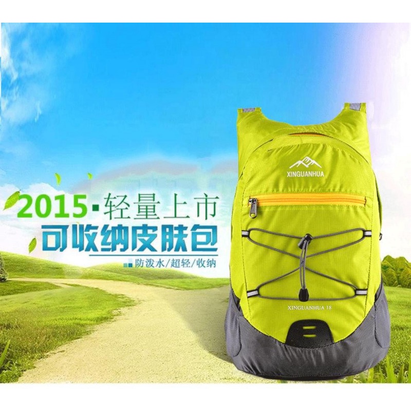 Backpack Tas Gunung Camping Lipat Waterproof - Ransel Kemping Anti Air