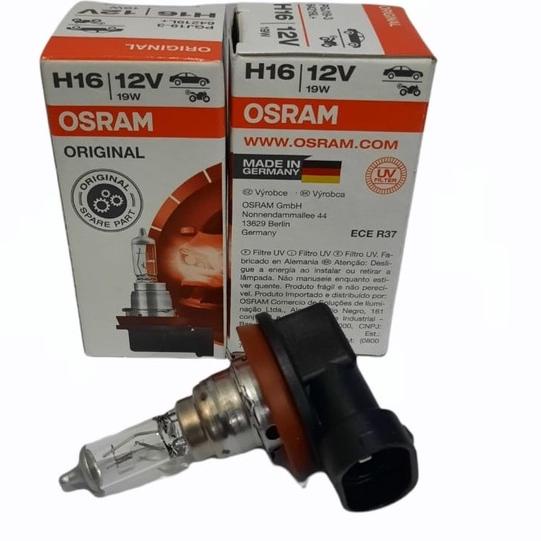 Obral Puas OSRAM H16 Bohlam Lampu Foglamp Fog Lamp 12V 19W All New Avanza Veloz Xenia Agya Ayla Rush ORIGINAL