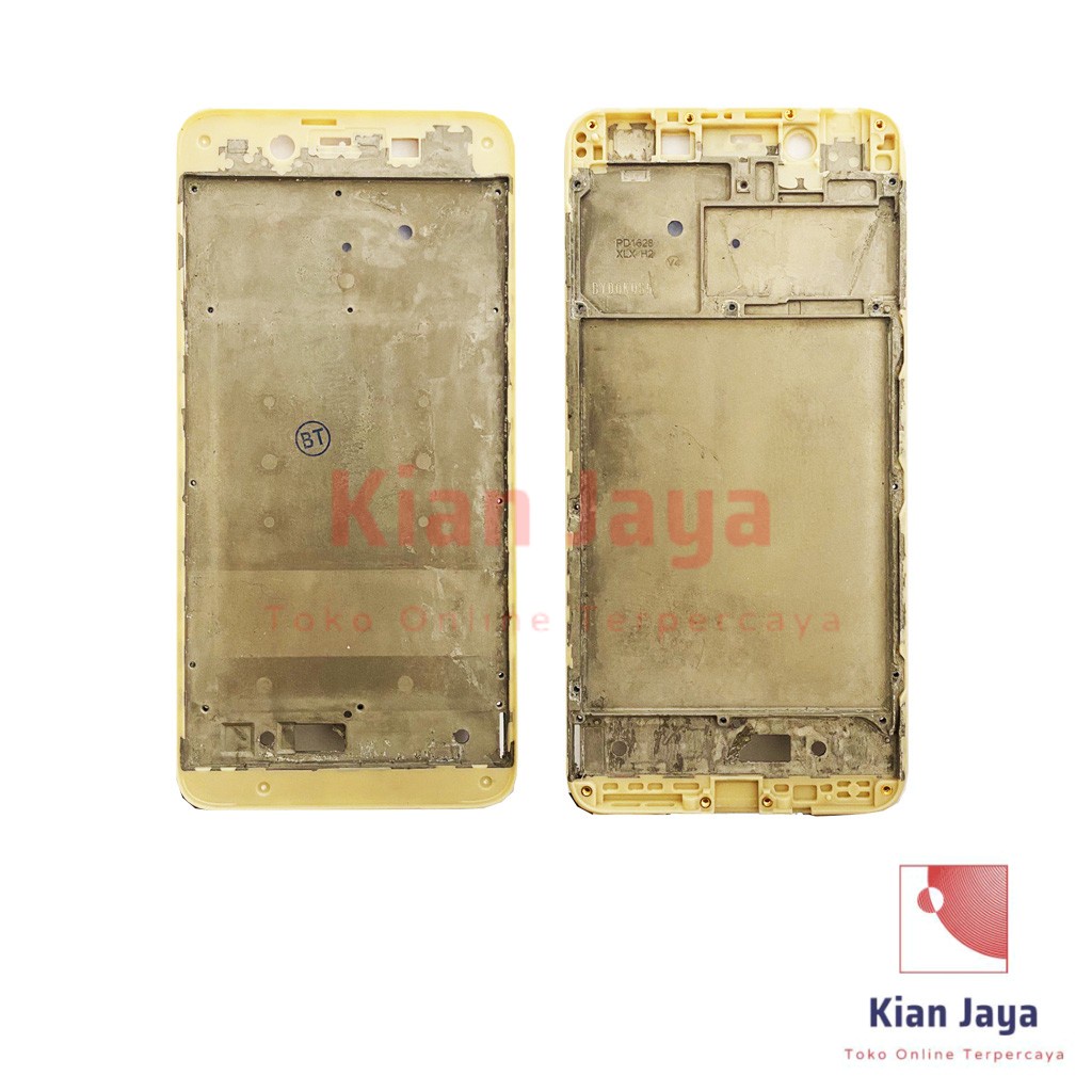 Middle Frame LCD Handphone Vivo Y53 Tulang Casing Tatakan Bezel Bazel Hp