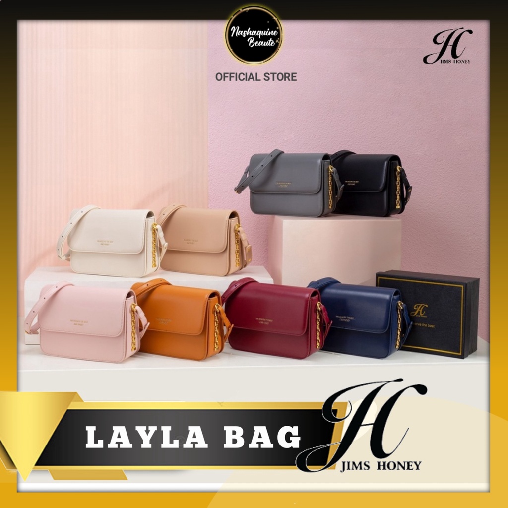 Jims Honey Layla Bag - Sling Bag - Tas Selempang Wanita