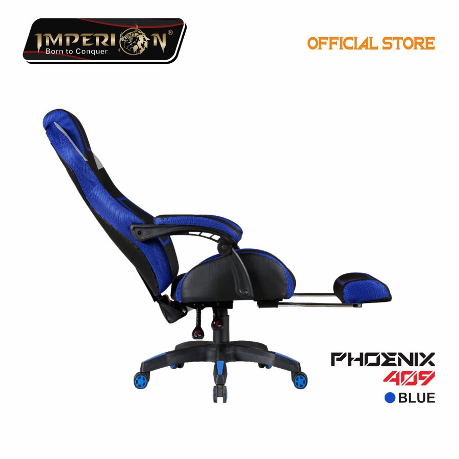 IMPERION PHOENIX 409 WITH FOOT REST - GAMING CHAIR