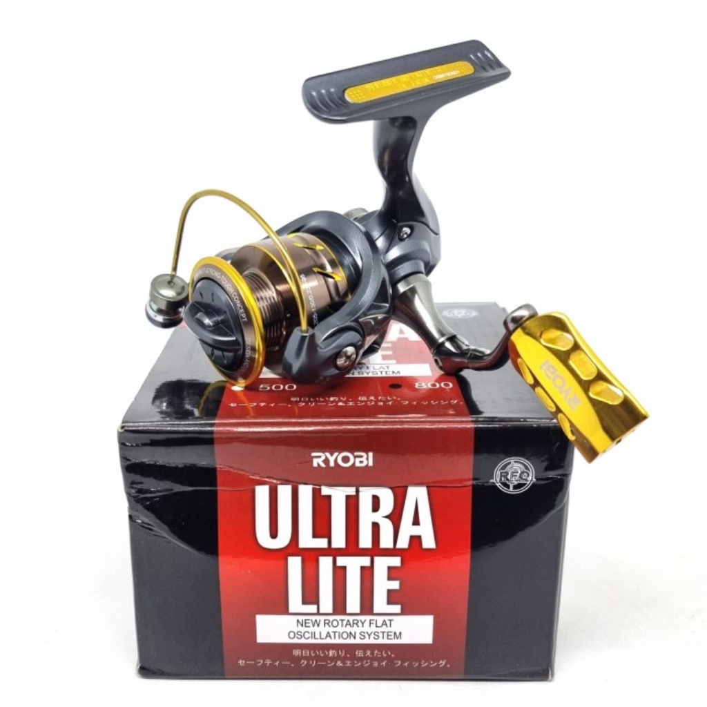 Reel Ultralight Ryobi Ultra Lite 800 New Handle