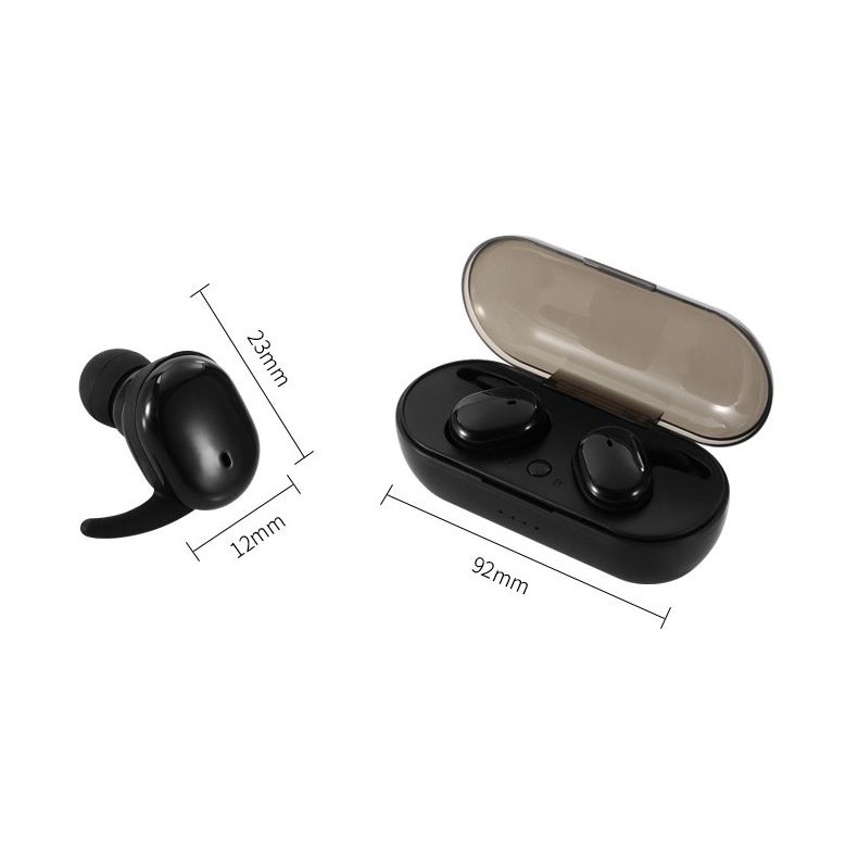 Headset Bluetooth JBL TWS4 Wireless Earphone