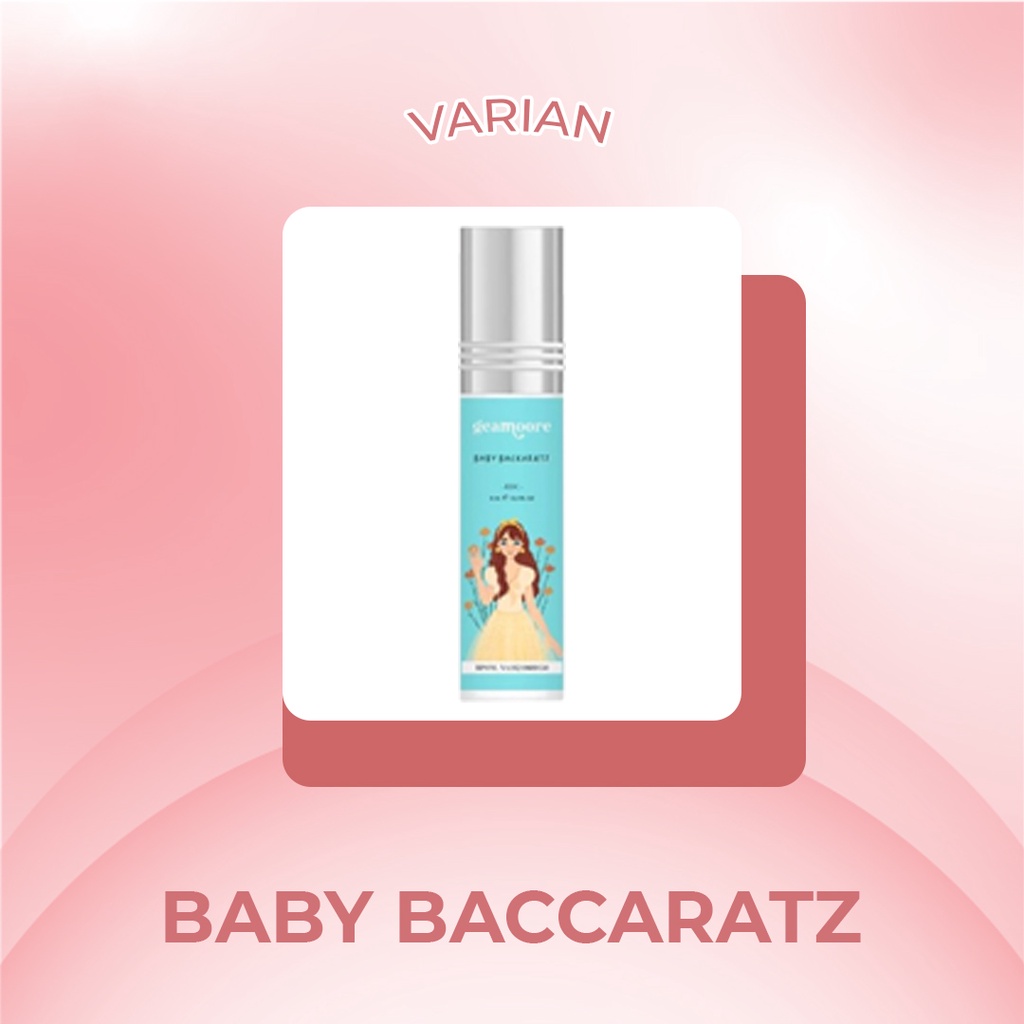 [SKINHOUSEID] GEAMOORE PARFUM BACCARAT , BABY BACCARAT 6ML DAN 30ML BPOM