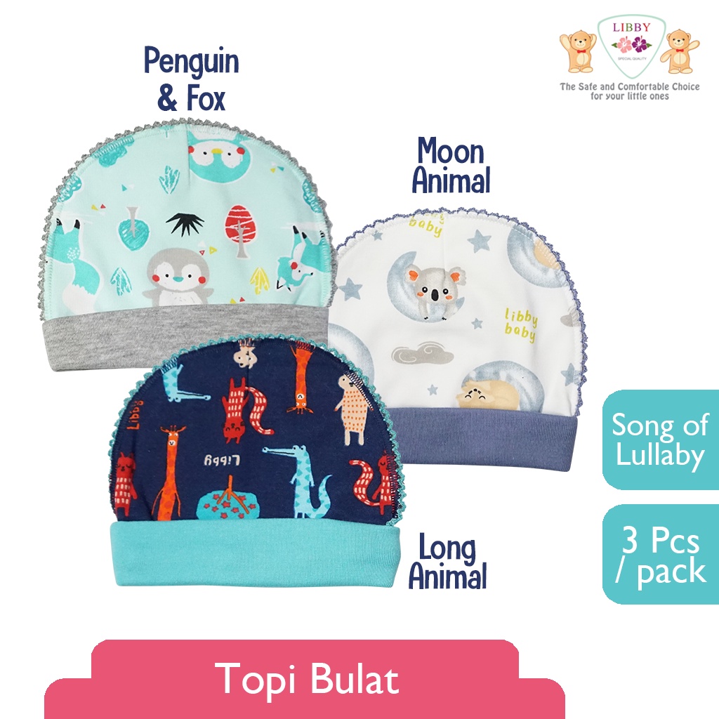 LIBBY Topi Motif Song Of Lullaby (1 pcs)-1