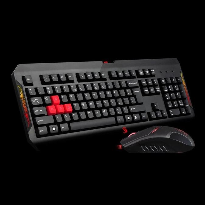 KEYBOARD BUNDLE GAMING BLOODY Q1100 (KEYBOARD+MOUSE)