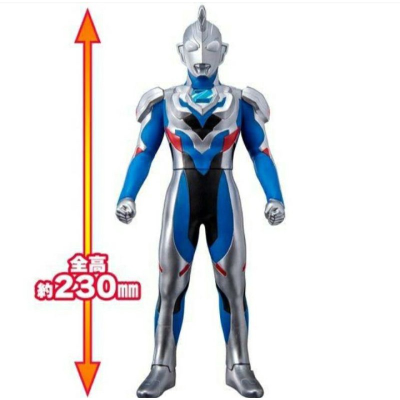 Bandai Ultra Big Soft Vinyl Ultraman Z Origin