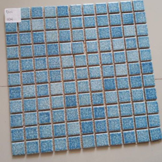 keramik mosaic kuda laut mass type FAN 104
