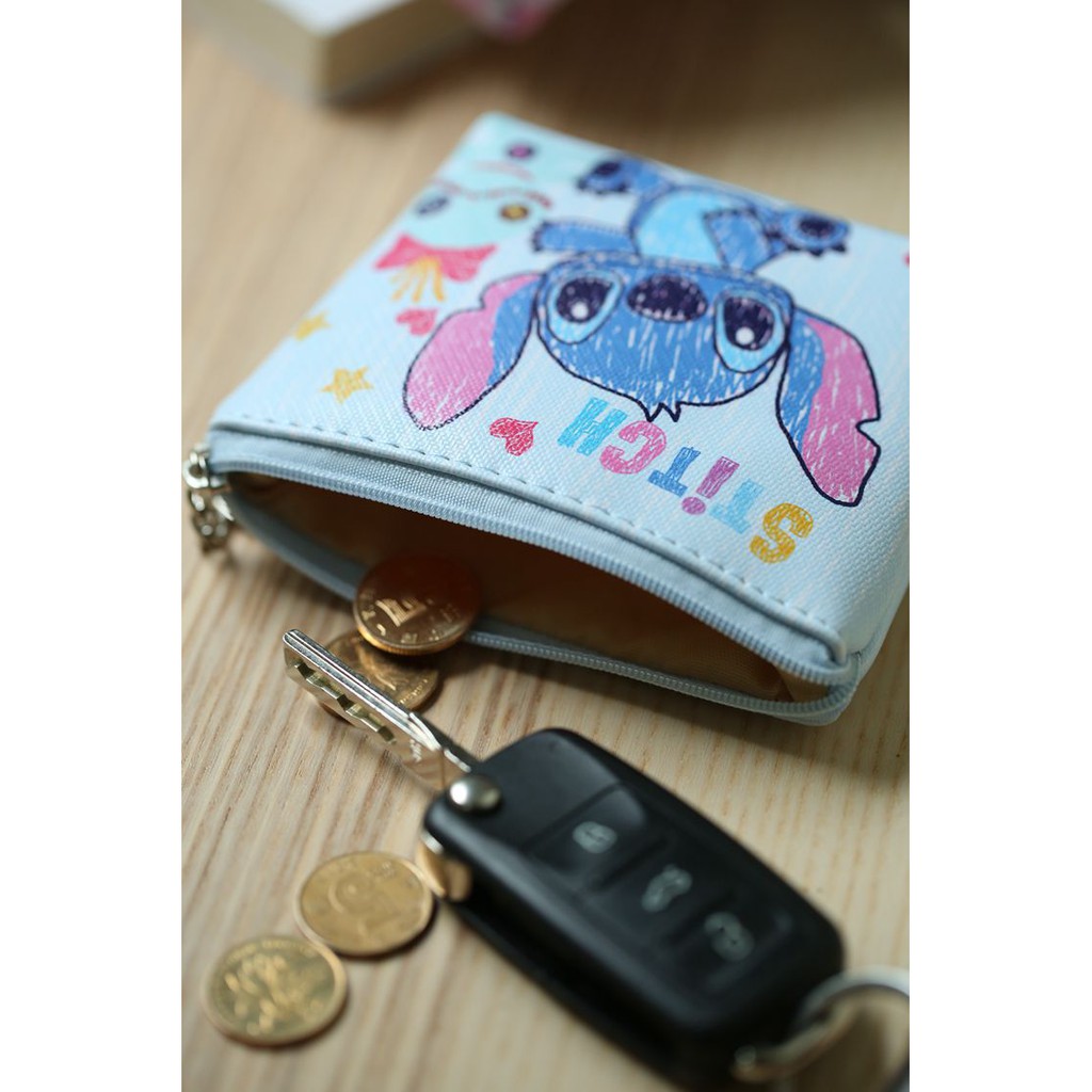 Dompet Koin Kunci Korean cartoon waterproof creative