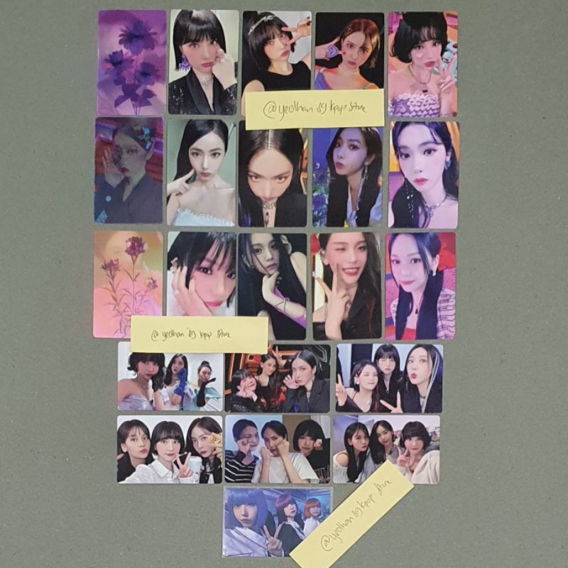[READY STOCK] VIVIZ PHOTOCARD OFFICIAL From Album "BEAM OF PRISM"