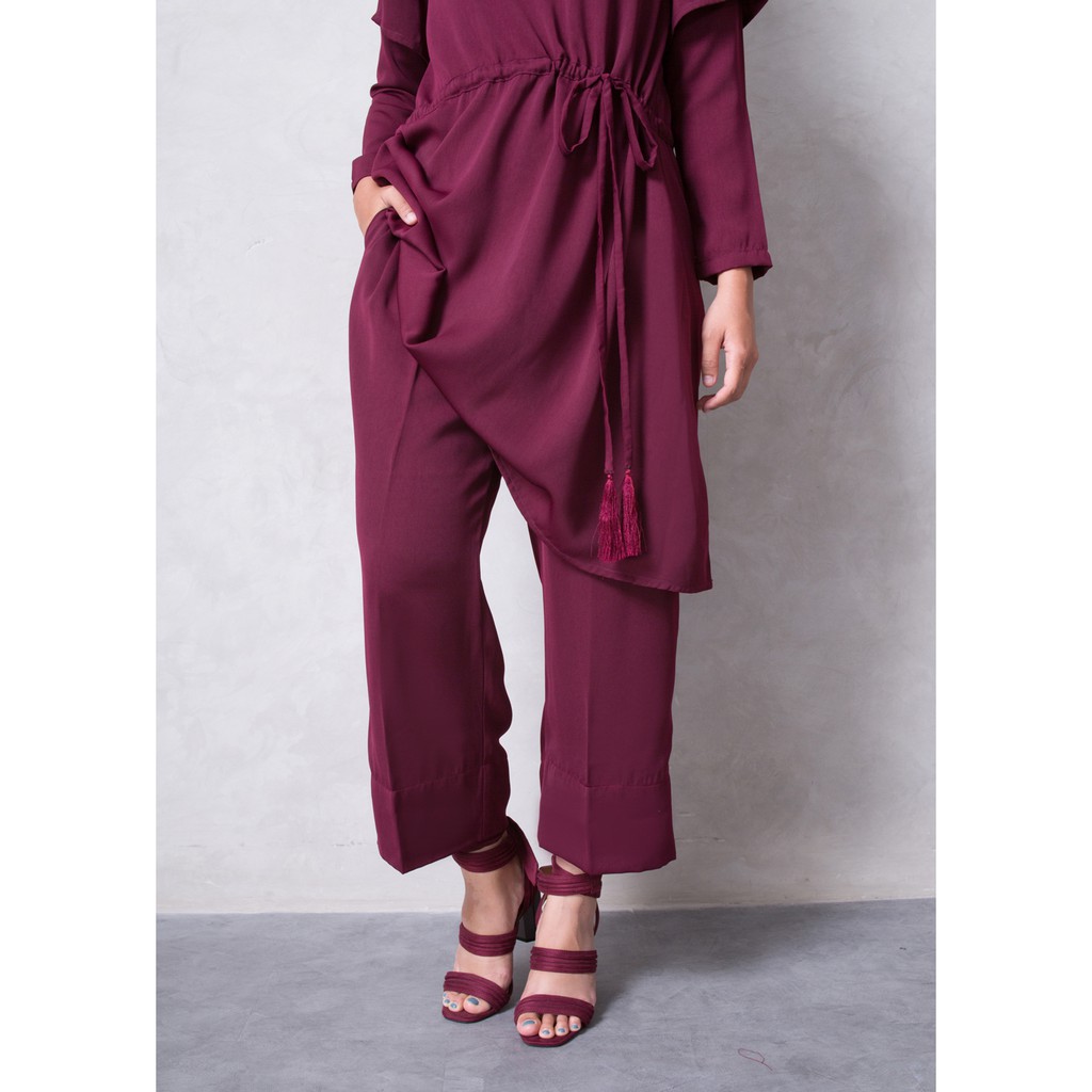 

Aleza Sezla Pants Maroon