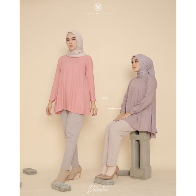 Delisha Blouse by Nadheera Luxury