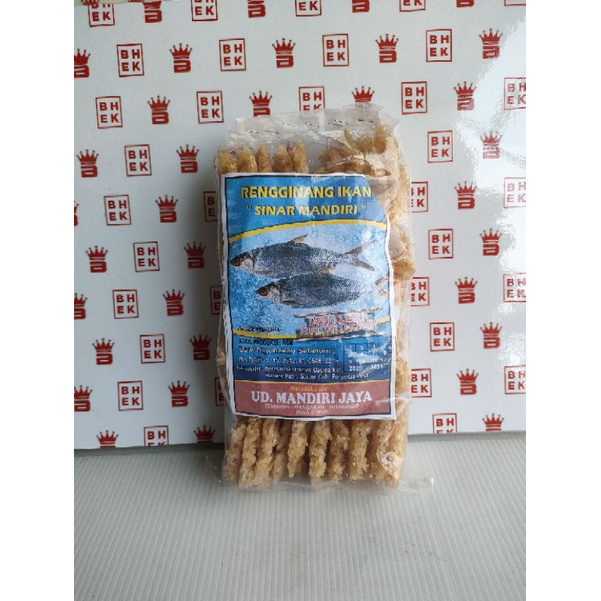 

KERIPIK KERUPUK rengginang bandeng mentah 400g