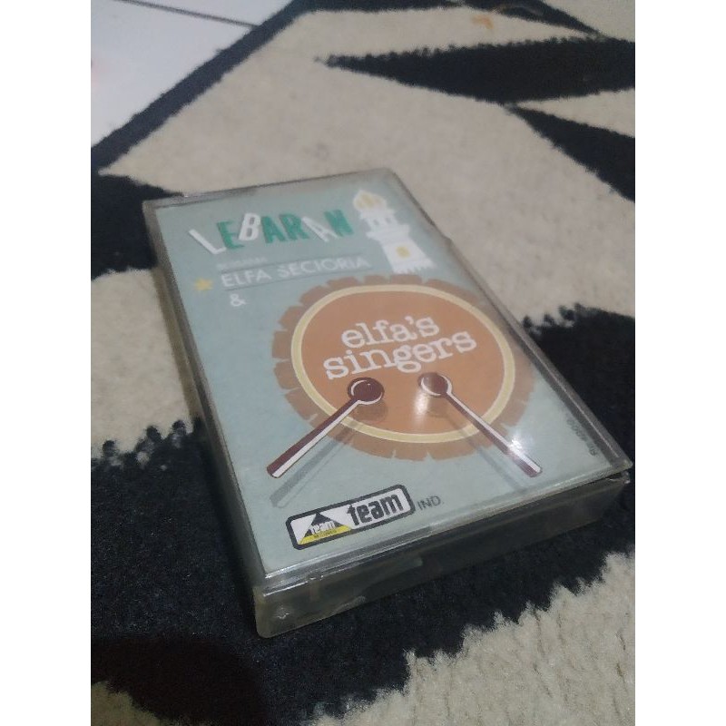 kaset pita elfa singer's