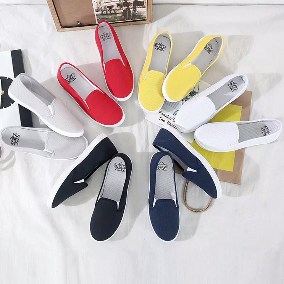 Sepatudari Karin Flatshoes wanita sepatu balet polos kece untuk segala acara KR-FS0055